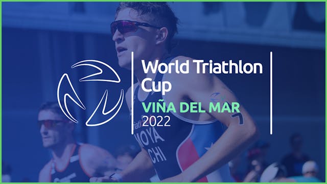 2022 World Triathlon Cup Vina del Mar...
