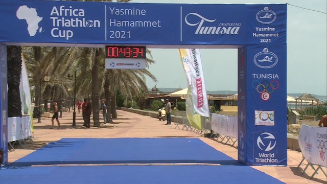 2021 Africa Triathlon Cup Yasmine Hammamet - Part 3
