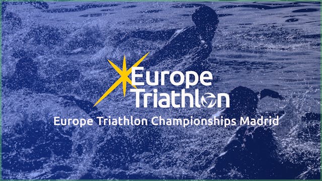 2023 Europe Triathlon Championships M...