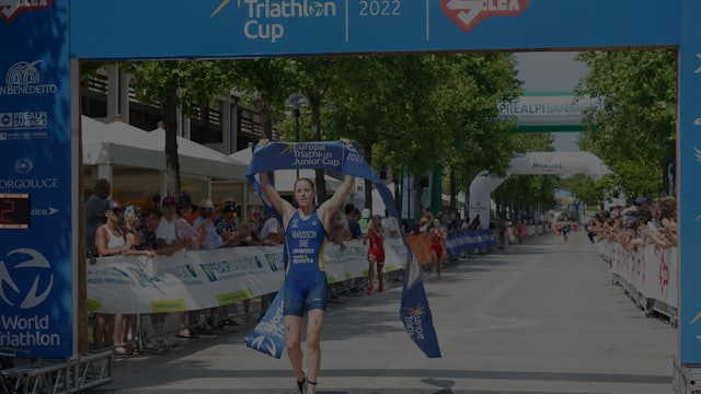 2022 Europe Triathlon Cup & Junior Cup Caorle