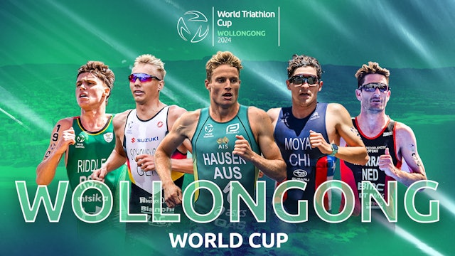 Wollongong Men 2024 World Triathlon Cup 