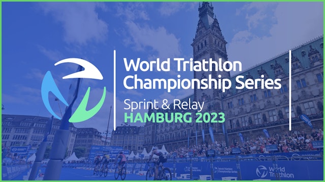 2023 WCh Hamburg - U23 & Junior Mixed Relay