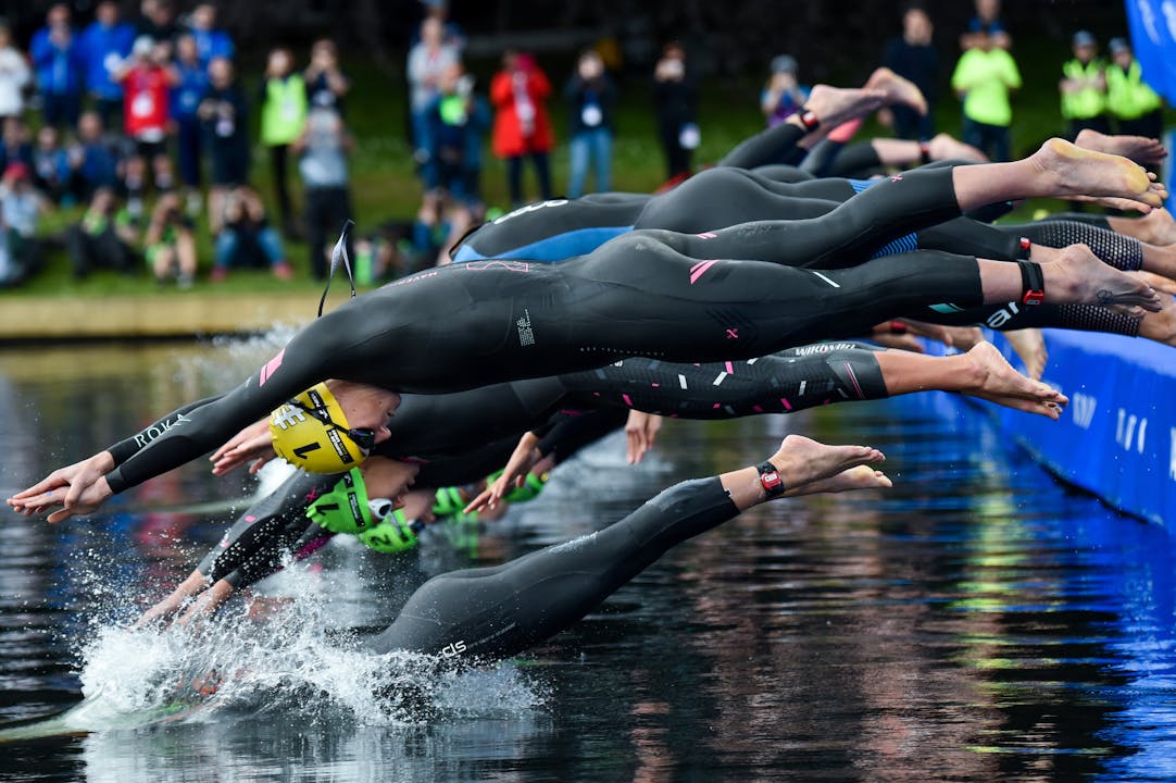 Follow the World Triathlon Championship Series to Leeds TriathlonLive