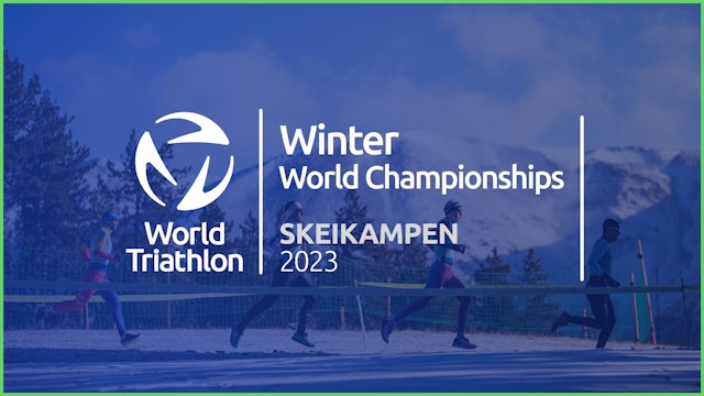 2023 Winter Tri World Championships: Men