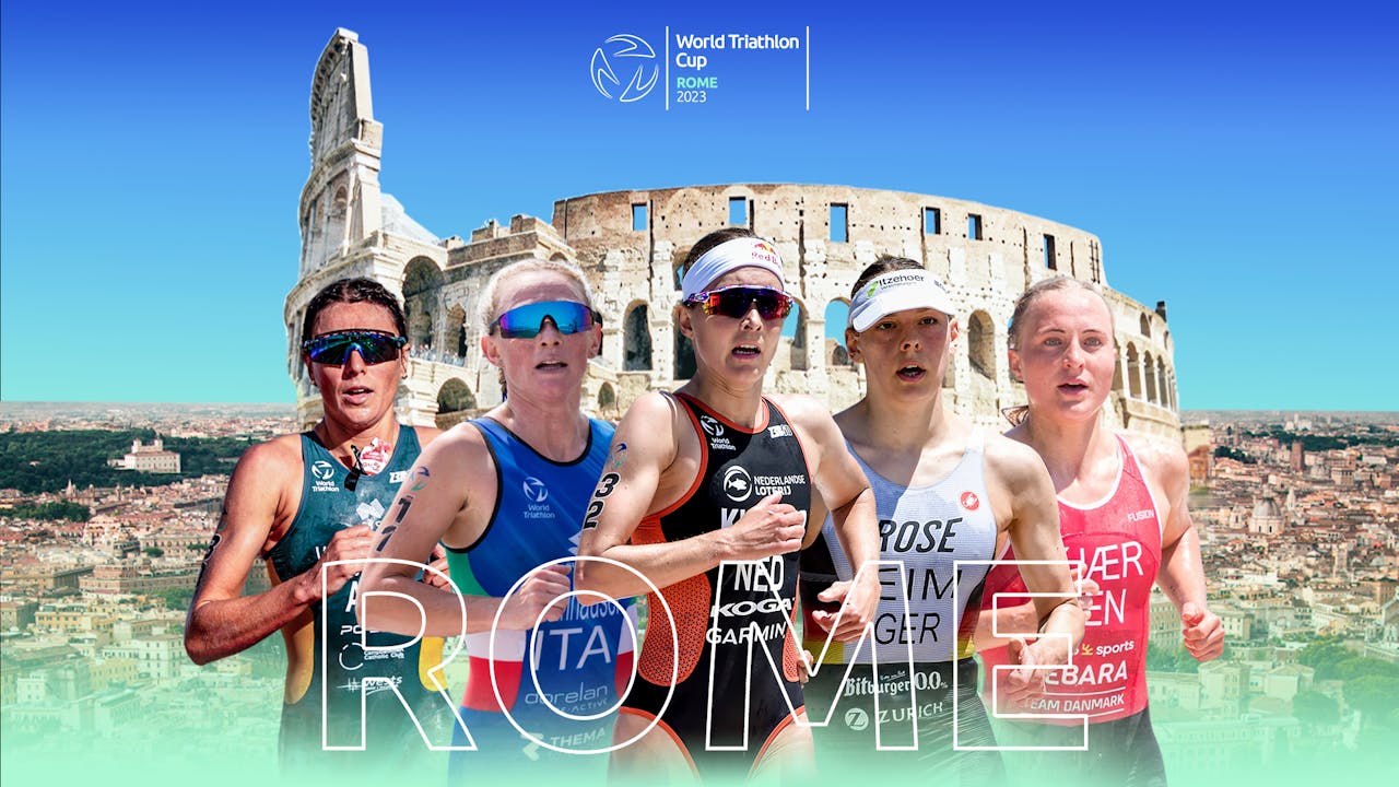 2023 Rome World Cup Women 2023 TriathlonLive