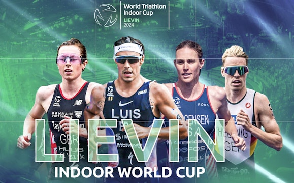 2024 World Triathlon Indoor Cup Lievin