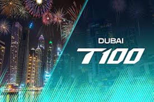 2024 T100 Dubai Men