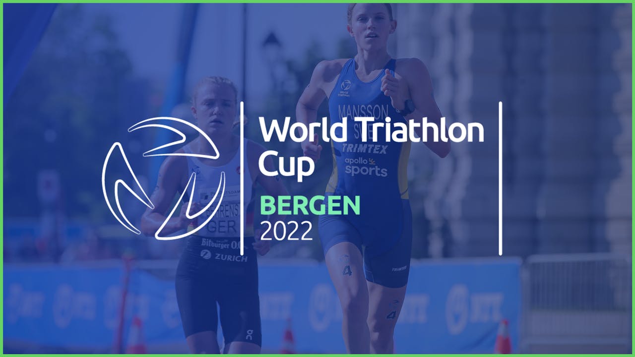 2022 World Triathlon Cup Bergen Women 2022 TriathlonLive