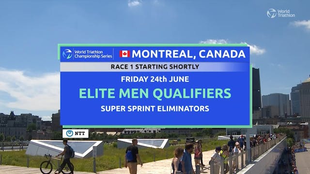 2022 WTCS Montreal - Men's Qualifiers