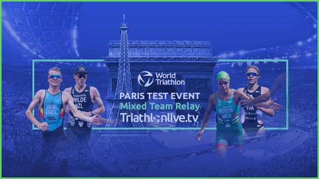 2023 Olympic Games Test Event Paris: Mixed Relay