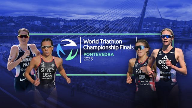 2023 World Triathlon Championship Fin...