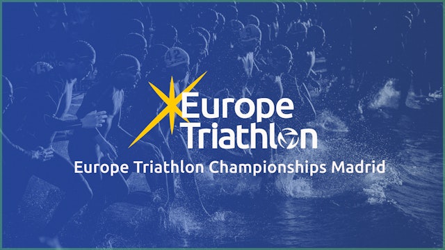 2023 Europe Triathlon Championships Madrid: Men