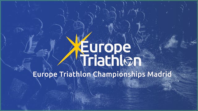 2023 Europe Triathlon Championships M...