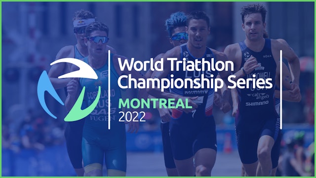 2022 World Triathlon Mixed Relay Championships Montreal