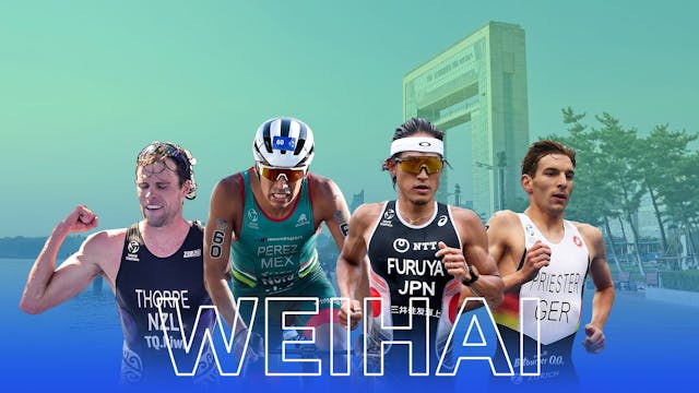 2023 World Triathlon Cup Weihai: Men