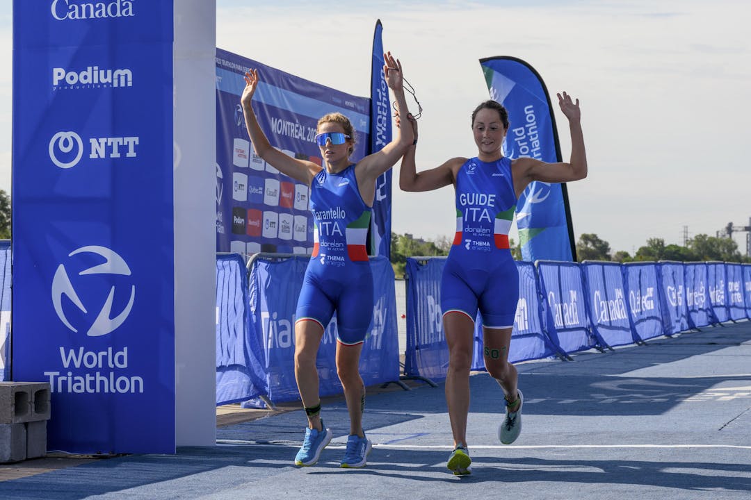 2022 World Triathlon Para Series Montreal Highlights short form Para Triathlon 2022