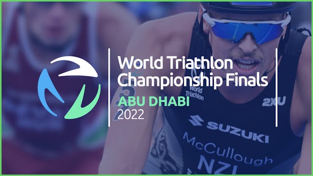 2022 World Triathlon Championship Finals Abu Dhabi - U23 Men
