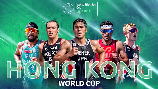 2024 World Triathlon Cup Hong Kong: MEN