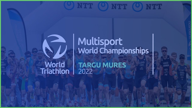2022 World Triathlon Duathlon Championships Targu Mures -Men