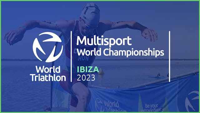 2023 Aquathlon World Championships Ibiza