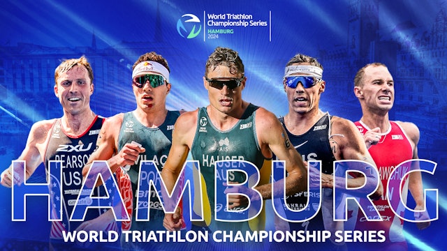 2024 World Triathlon Championship Series Hamburg