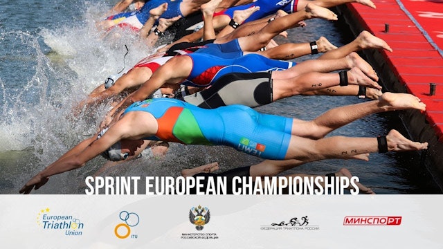 2019 Kazan ETU Sprint Triathlon European Champs