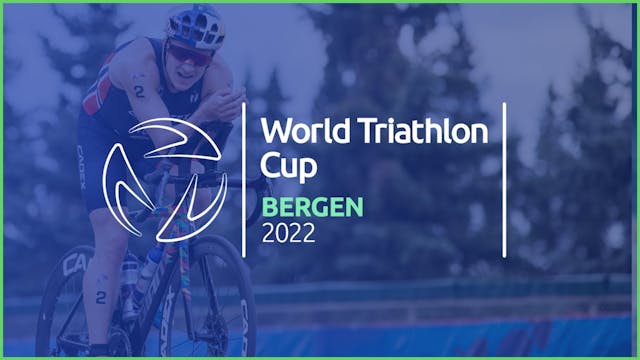 2022 World Triathlon Cup Bergen - Men