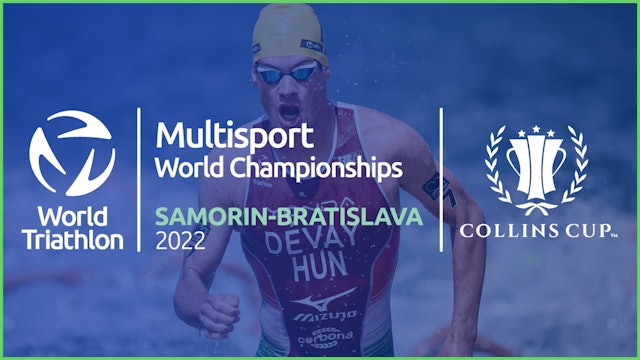 2022 Aquathlon World Championships Samorin