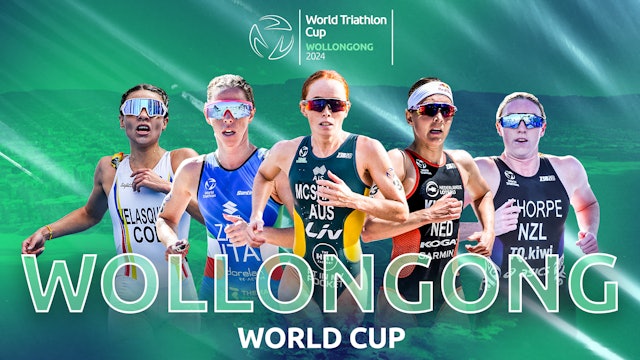 Wollongong Women 2024 World Triathlon Cup