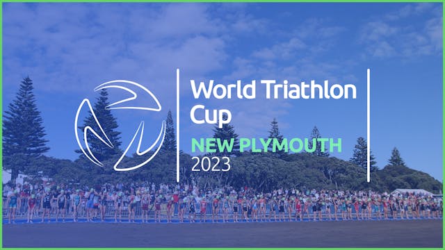 2023 New Plymouth World Cup - Medal C...