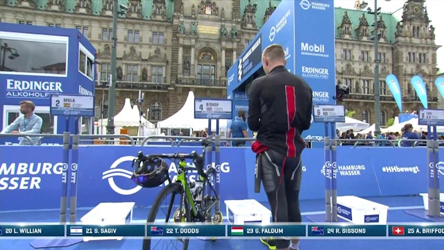 2017 Hamburg Wasser World Triathlon Series Hamburg - Men