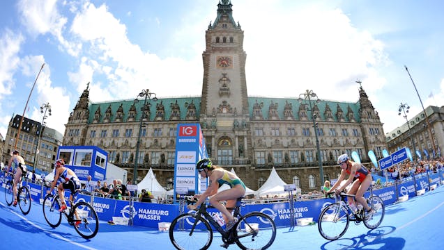 2015 ITU World Triathlon Hamburg Maga...