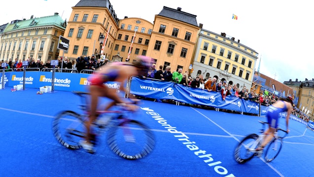 2015 ITU World Triathlon Stockholm Magazine