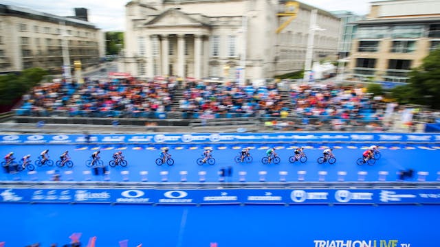 2019 AJ Bell World Triathlon Leeds - Men