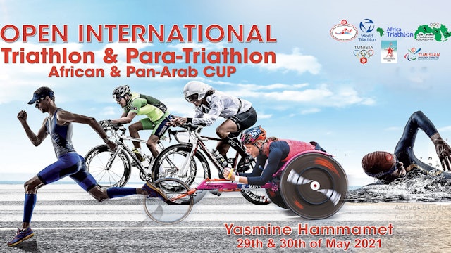 2021 Africa Triathlon Cup Yasmine Hammamet - Part 9