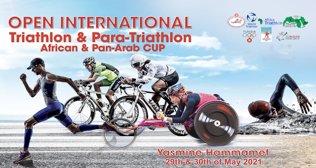2021 Africa Triathlon Cup Yasmine Hammamet - Part 9
