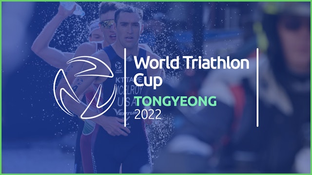 2022 World Triathlon Cup Tongyeong - Men