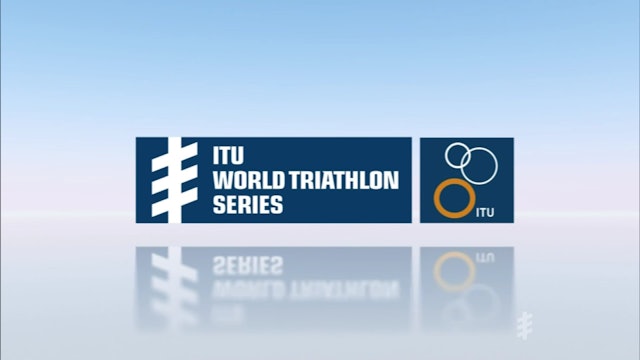 2017 ITU World Triathlon Series Yokohama - Men
