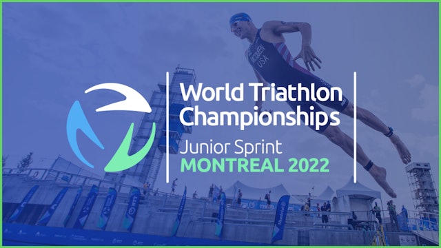  2022 World Triathlon Junior Championships Montreal - Men