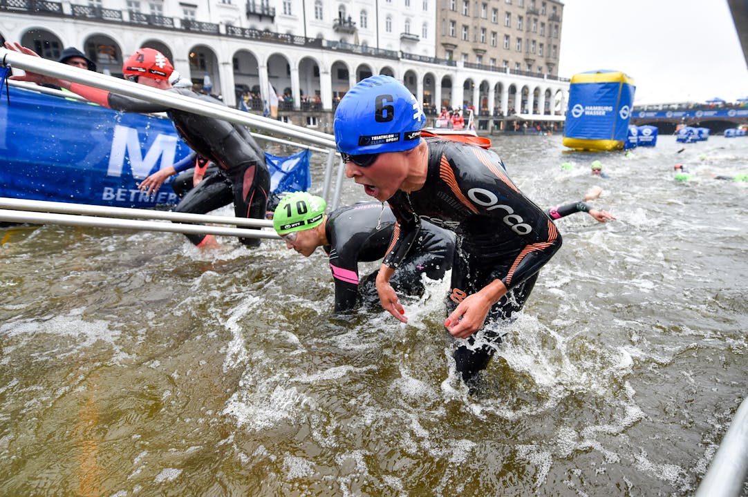 Hamburg Wasser World Triathlon: Women's Highlights - TriathlonLIVE