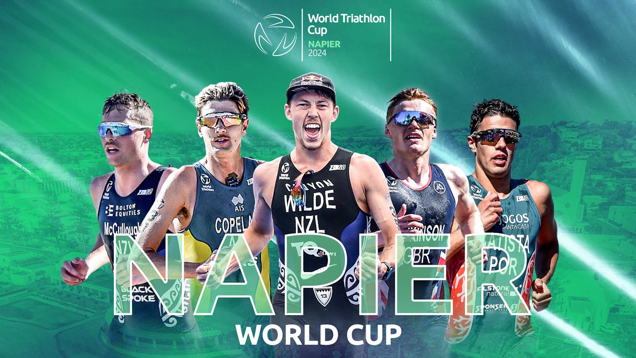 2024 World Triathlon Cup Napier: MEN - TriathlonLive