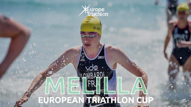 2024 Europe Triathlon Cup Melilla - mens race