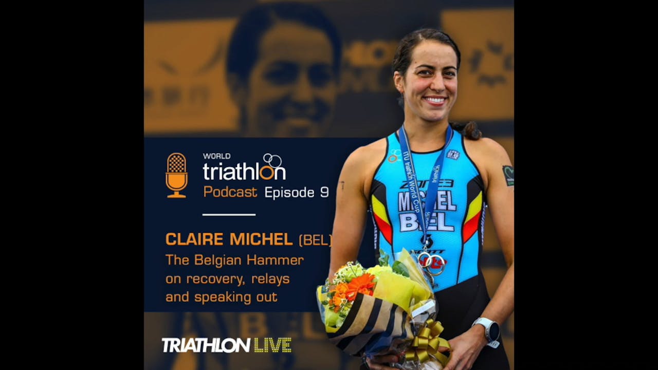 Claire Michel - Triathlete