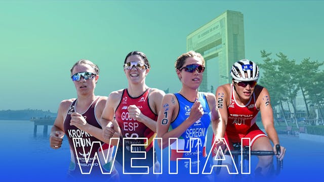 2023 World Triathlon Cup Weihai: Women