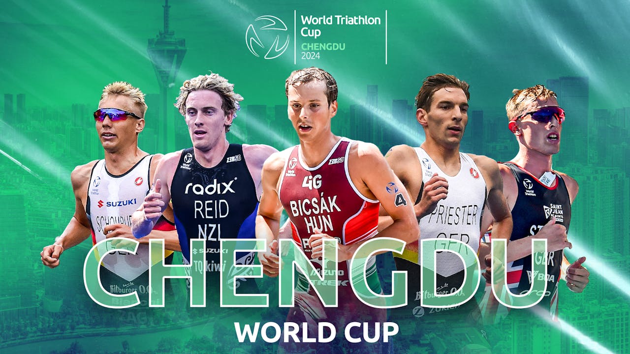 2024 Chengdu World Cup: Men - 2024 - TriathlonLive