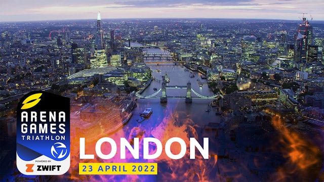 2022 Arena Games Triathlon London Finals