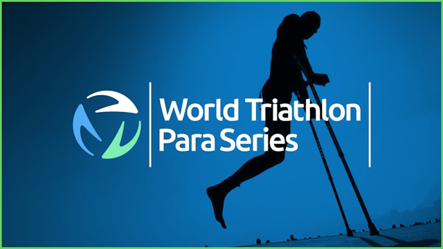 2021 World Triathlon Para Series Leeds