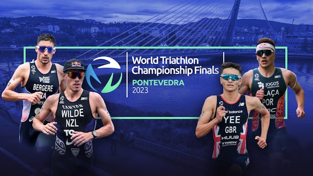 2023 World Triathlon Championship Finals: Men