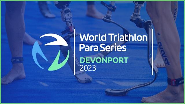 2023 World Triathlon Para Series Devonport