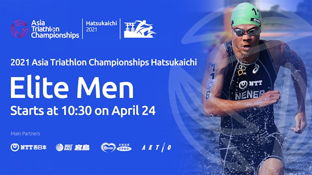  2021 Asia Triathlon Championships Hatsukaichi - Elite Races